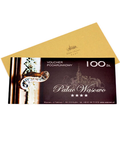 Gift Voucher PLN 100 Wasowo Palace