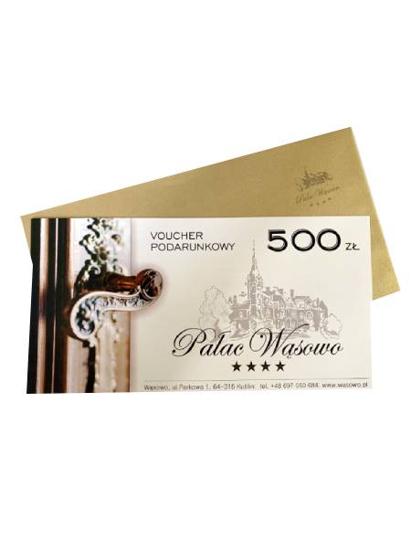 Voucher Podarunkowy 500 Zl Palac Wasowo