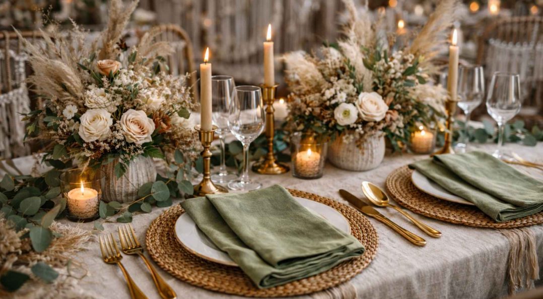 jak zorganizować wesele w stylu boho