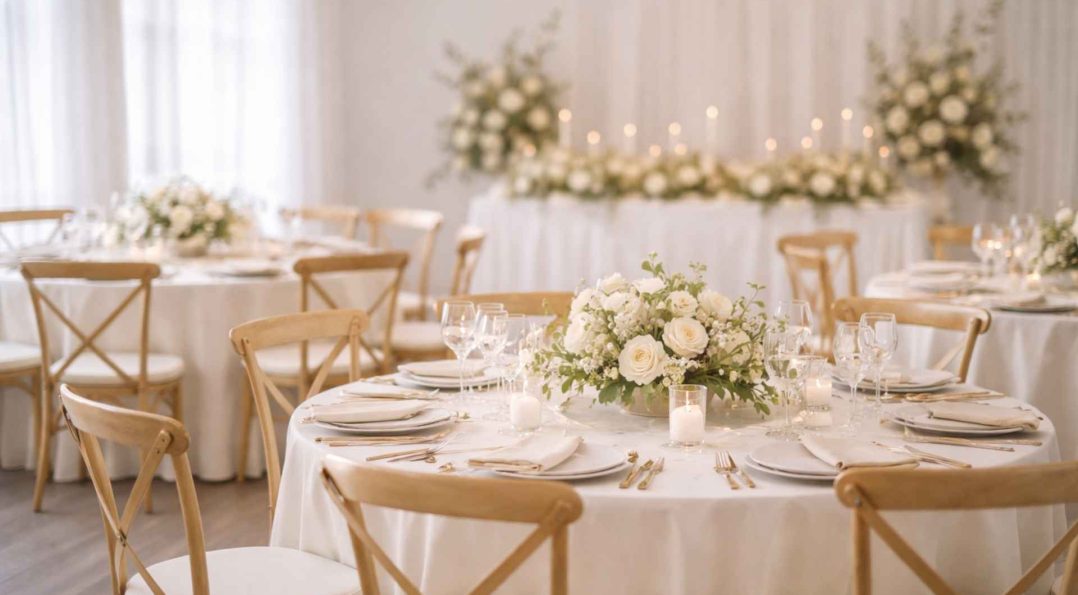 ślub i wesele w stylu minimalistycznym czym się charakteryzuje