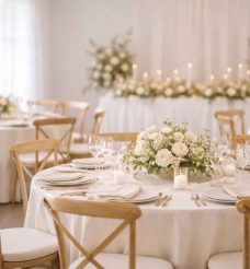 Ślub i wesele w stylu minimalistycznym. Czym się charakteryzuje?