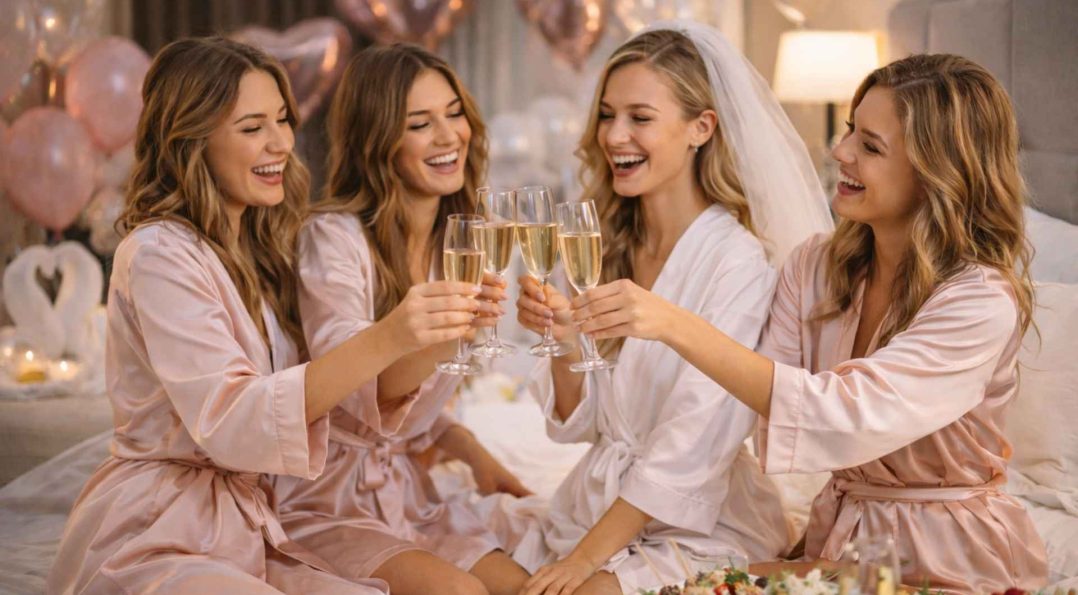 idealny prezent na wieczór panieński dla przyszłej panny młodej