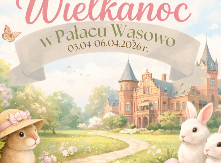 STRONA Wielkanoc w Pałacu Wąsowo 2026