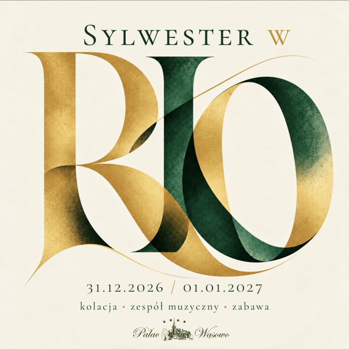 Sylwester RIO w Pałacu Wąsowo 2026
